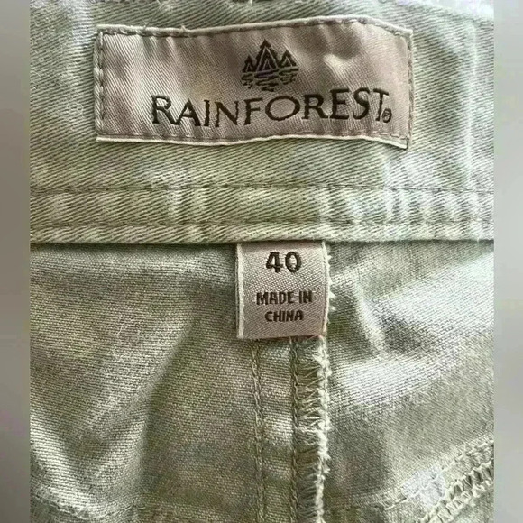 Rainforest men’s khaki chino pants, size 40, GUC, casual pants, workwear - Picture 3 of 6